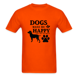 Men's T-Shirt - orange