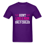 T-Shirt - purple