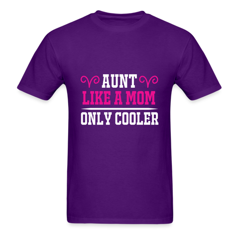 T-Shirt - purple