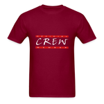 Men's T-Shirt - burgundy