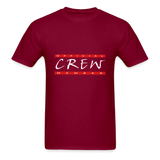 Men's T-Shirt - burgundy