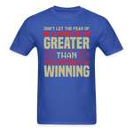 T-Shirt - royal blue