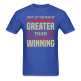 T-Shirt - royal blue