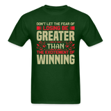 T-Shirt - forest green