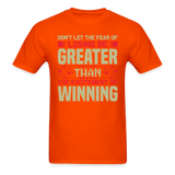 T-Shirt - orange